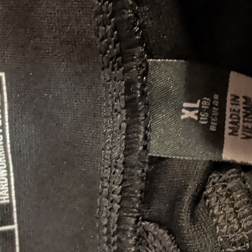 Carhartt Womens Black Force Utility Pocket Leggings Size XL MSRP $59.99 - Picture 4 of 6